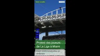 Miniature : Les joueurs de La Liga protestent contre un match aux États-Unis