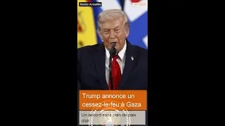 Miniature : Le rôle décisif de Trump dans le cessez-le-feu à Gaza, mais pas un plan de paix