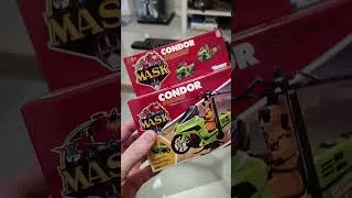 Miniature : 💥 Réception du Condor (figurine Mask) et Musclor (Battle armor) 😜 #unboxing #collection