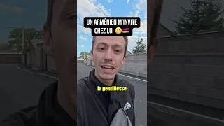 Miniature : Un Arménien m’invite chez lui 😁🇦🇲
