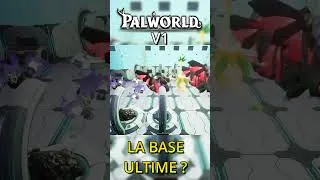 Miniature : J’AI CRÉÉ LA BASE ULTIME SUR PALWORLD 🔥 #palworld