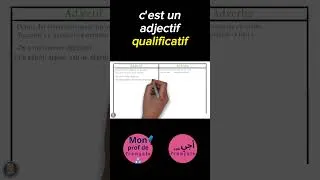 Miniature : Adjectifs et Adverbes en 1 Minute ! #GrammaireRapide #FrenchTips #education