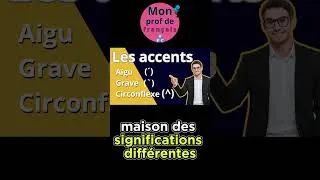 Miniature : Les Accents importance pour une meilleure écriture #apprendre #mon_prof_de_français