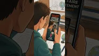 Miniature : BAC / BREVET : Fais ça si tu paniques (Dernière ligne droite) ⏳