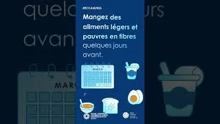 Miniature : ECCAM 2026 - DiCE - Mon Réseau Cancer Colorectal -  Préparation à la coloscopie #marsbleu