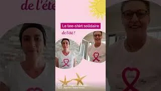 Miniature : C'est l'été, portez votre T-shirt solidaire aux couleurs de MRCS!