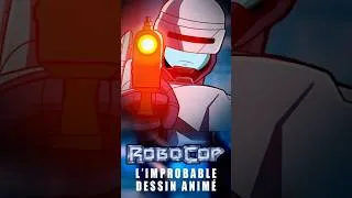 Miniature : Robocop, l'improbable dessin animé #robocop #paulverhoeven  #cinéma
