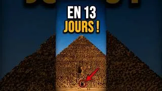 Miniature : Al-Mamun a percé la pyramide en 13 jours? C'est impossible.