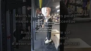 Miniature : TUTO: la longueur de corde aux dips