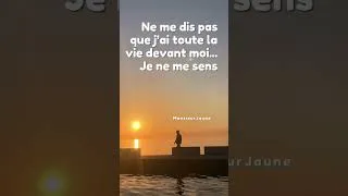 Miniature : Je n'ai pas toute la vie devant moi... #Vie #Temps