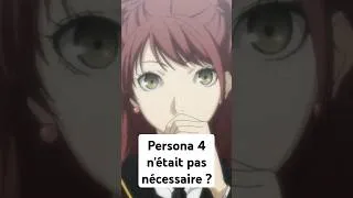 Miniature : PERSONA 4 REVIVAL : vraiment une bonne idée ?