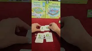 Miniature : Super jeu de Pré-lecture les ZOOGOTOS des éditions Arcature pour enfants de 4 à 7 ans. MS GS CP