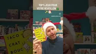 Miniature : TOP 5 Jeux de société Réveillon de Noël 🎄✨️🎅avec enfants et adultes
