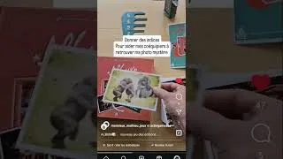 Miniature : ALBUM  éditions Act in games jeu coopératif d'inférence par l'image(photos souvenirs) #jeux #prof