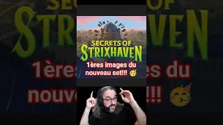 Miniature : 🚨 1ères Images du nouveau set! ✨ Secrets de Strixhaven ✨