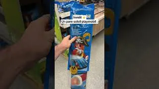 Miniature : Un pare soleil playmobil pour la voiture !