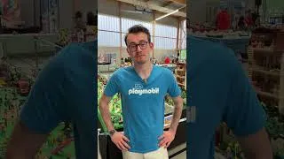 Miniature : Playmobil VS Lego ? #drole #exposition