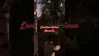 Miniature : Coincé par un arbre, exécuté par un bison... 🌳💀 #gaming #humour