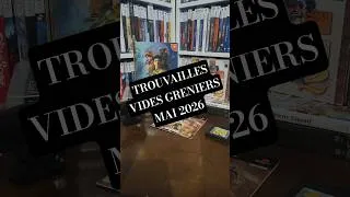 Miniature : MES TROUVAILLES DE VIDES GRENIERS DE MAI 2026