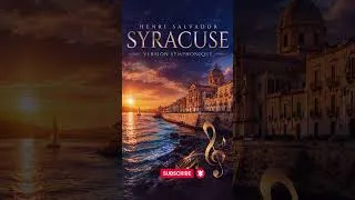 Miniature : Syracuse (Henri Salvador) — Version Symphonique