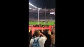 Miniature : Le pilou pilou chanté au Stade de France lors de la finale du Top14