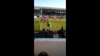 Miniature : Le premier essai de Jonny Wilkinson depuis 3ans vu des tribunes! (HD- 1440p)