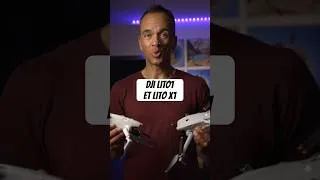 Miniature : DJI Lito 1 et Lito X1