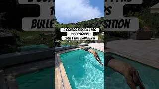 Miniature : 2 Gopro Mission 1 Pro 1080p 960fps bullet time transition