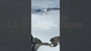 Miniature : Glacier de la Roche Ferran | 3 050m ⛏️⛷️