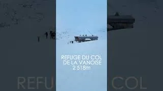Miniature : Refuge du col de la Vanoise | 2 518m ❄️⛺️