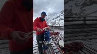 Miniature : Que faut il mettre dans son sac quand on va sur un glacier ? #montagne