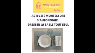 Miniature : Set de Table Montessori