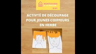 Miniature : Activité de Découpage : jouer au coiffeur
