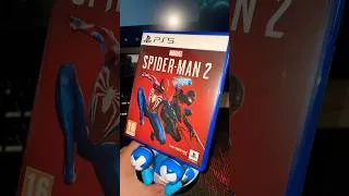Miniature : Déballage Spider-Man 2 (video complète en description) #unboxing #playstation #ps5 #gaming