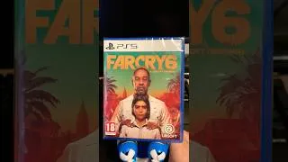 Miniature : Far Cry 6 PS5 new sealed collection #gaming #collection #gamingcollection #ps5 #sony #farcry