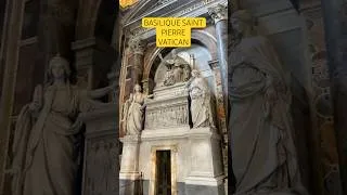 Miniature : Intérieur Basilique Saint-Pierre au Vatican #vatican #basilica #saintpierre #vaticanchurch