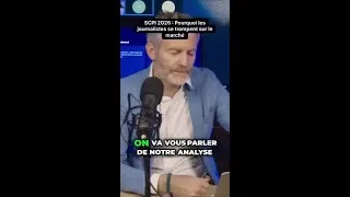 Miniature : SCPI 2026 : Pourquoi les journalistes se trompent sur le marché