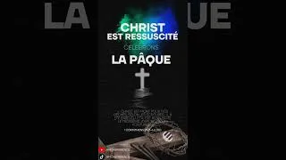 Miniature : CHRIST est ressuscité 🥳❤️ Nous célébrons la pâque #adoration #pâque #christian #vteam