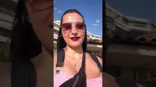 Miniature : The weeknd a Nice #grwm #theweeknd #Nice #live #concert