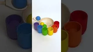 Miniature : Trions les balles par couleur !  @CoComelonFrancais  #shorts #cocomelon #codytime #jouet #couleurs