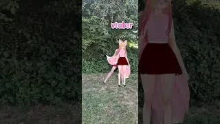 Miniature : J'ai voulu tester une trend xD c'est pas ouff xD  - #vtuber #trend