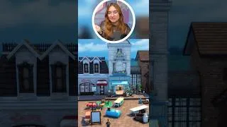 Miniature : Notre ville ensemble avance bien! 🥰 | SIMS 4