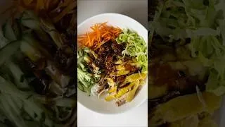 Miniature : Phở gà trộn #asmrcookingsound #homemade #vietnamesefood #chickenrecipes #noodlesrecipes  #phoga