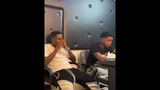 Miniature : 🚨Didi b au studio la vie est loin 🔥 #rapivoire #rap #rapfr #studio #didib