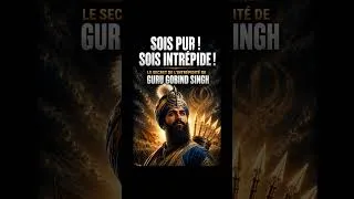 Miniature : Le Secret de l'Intrépidité | Guru Gobind Singh #Shorts