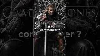 Miniature : Par où commencer la lecture de l'univers Game of Thrones ? #gameofthrones  #houseofthedragon