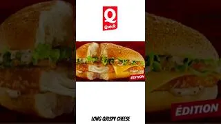 Miniature : QUICK  Long Qrispy Cheese  Nouveauté
