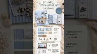 Miniature : [ KIT ALBUM] CALME SUR LA RIVE