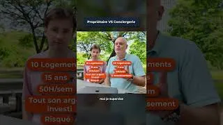 Miniature : Propriétaires VS conciergerie