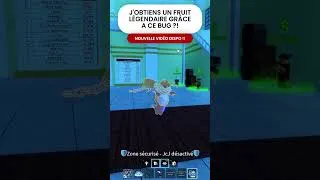 Miniature : J'ai atteint 30M SANS V4 (record ?) | Blox Fruits pt.3